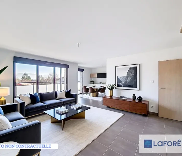 Voir la photo 1/11 du type apartment à Prévessin-Moëns