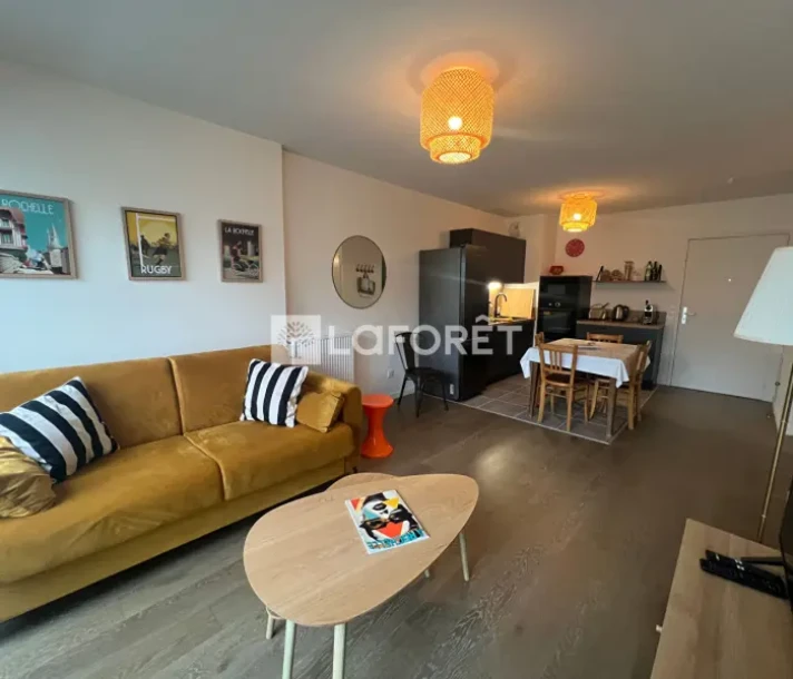 Voir la photo 1/9 du type apartment à La Rochelle