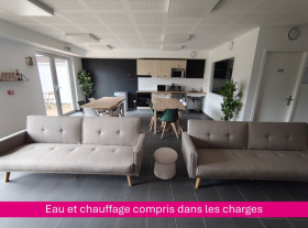Studio à Franqueville-Saint-Pierre