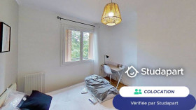 Chambre à Villeurbanne