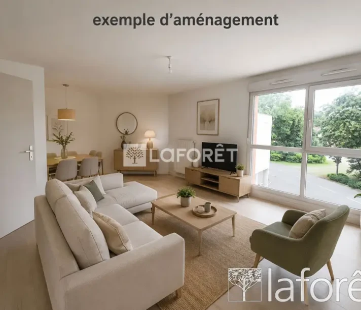 Voir la photo 1/9 du type apartment à Valdoie