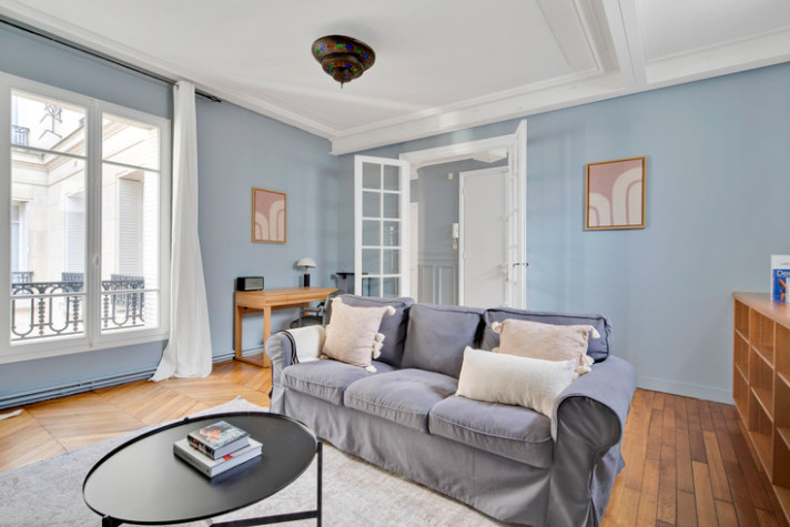 Voir la photo 1/23 du type apartment à Paris