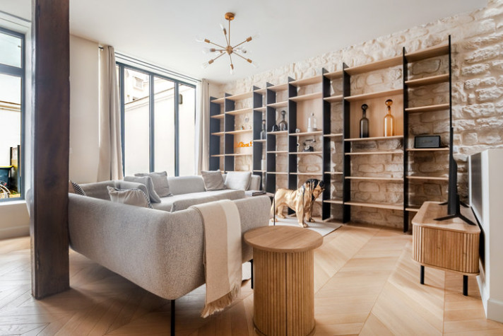 Voir la photo 1/46 du type apartment à Paris