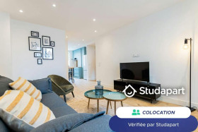Chambre à Villeurbanne
