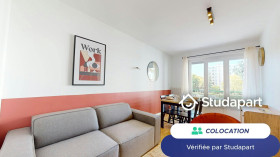 Chambre à Villeurbanne