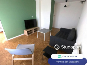 Chambre à Villeurbanne