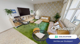 Chambre à Villeurbanne