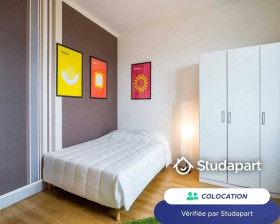 Chambre à Lyon