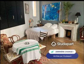 Chambre à Antibes