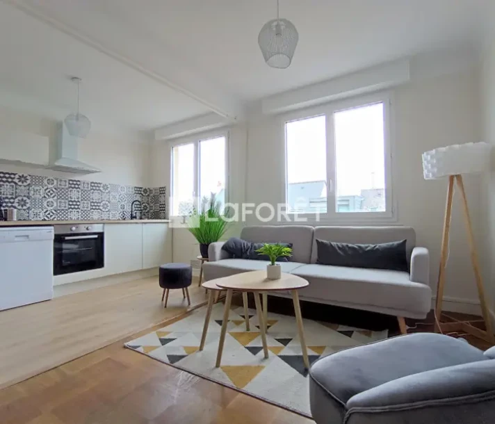 Voir la photo 1/6 du type apartment à Rennes