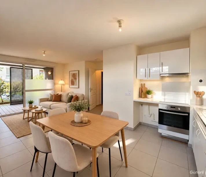 Voir la photo 1/12 du type apartment à Caluire-et-Cuire