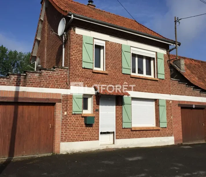 Maison à Hesdin-la-Forêt