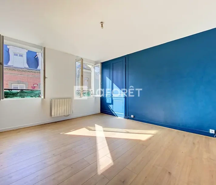 Voir la photo 1/12 du type apartment à Elbeuf