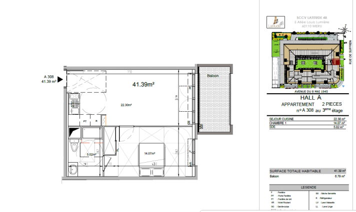 Appartement à Neuilly-sur-Marne
