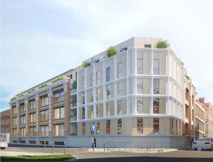 Voir la photo 1/5 du type apartment à Troyes