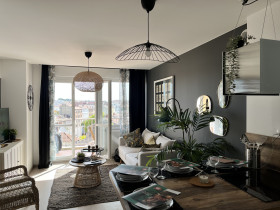 Chambre à Villeurbanne