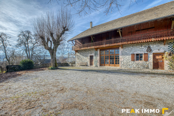 Maison à Viuz-en-Sallaz