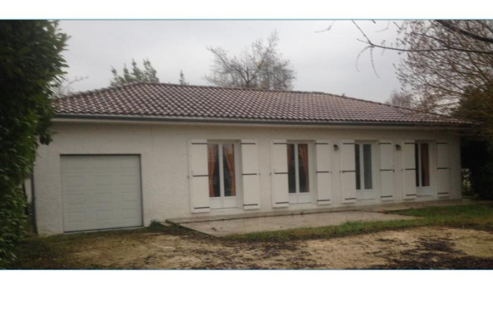 Voir la photo 1/5 du type house à Saint-Médard-en-Jalles