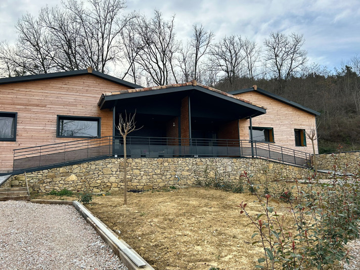 Voir la photo 1/10 du type house à Dun