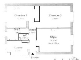 Appartement à Mérignac