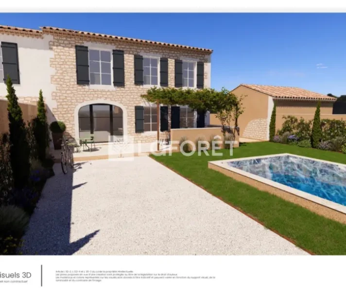 Maison à Maillane