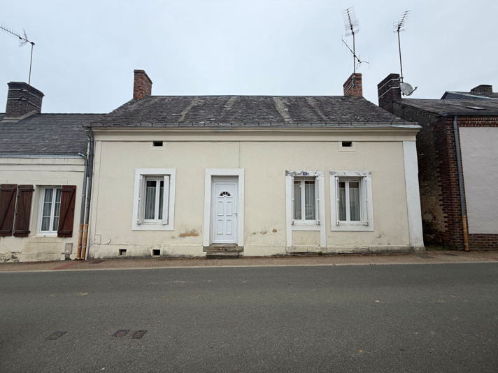 Voir la photo 1/10 du type house à Pruillé-l'Éguillé