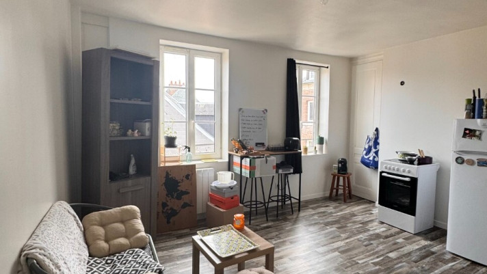 Voir la photo 1/5 du type apartment à Elbeuf