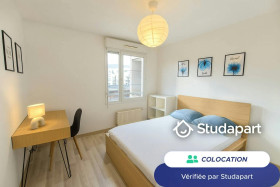 Chambre à Grenoble