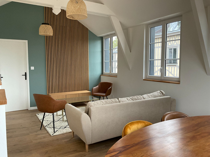 Voir la photo 1/18 du type apartment à Rouen