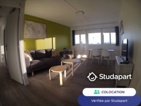 Chambre à Villeurbanne