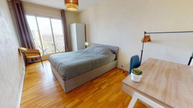 Chambre à Villeurbanne