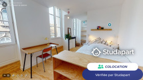 Chambre à Bordeaux