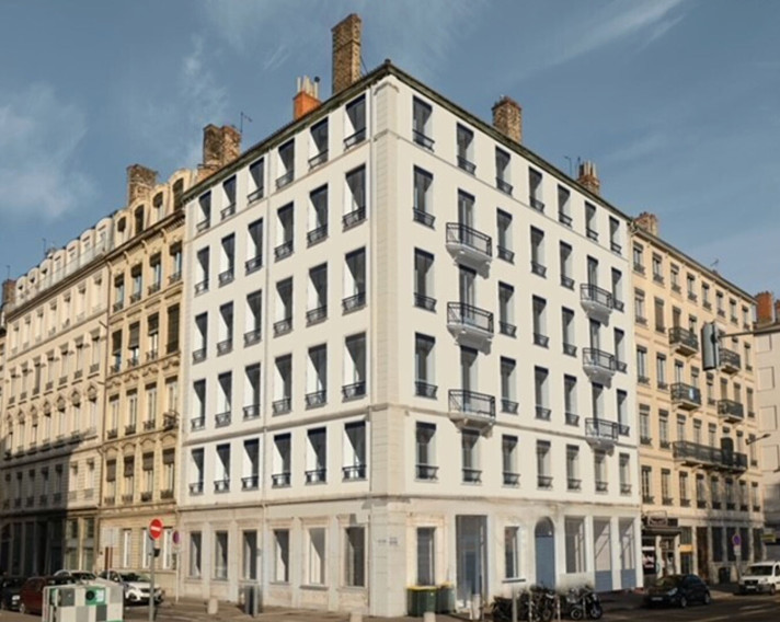 Voir la photo 1/3 du type studio à Lyon