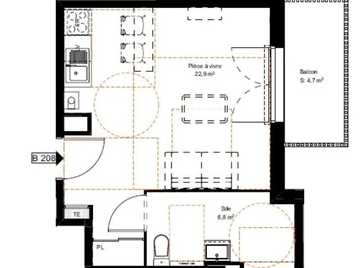 Appartement à Saint-Vincent-de-Paul