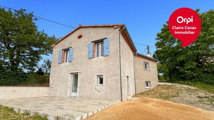 Maison à Burlats