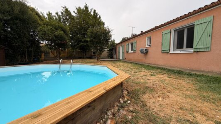 Voir la photo 1/12 du type house à Cornebarrieu