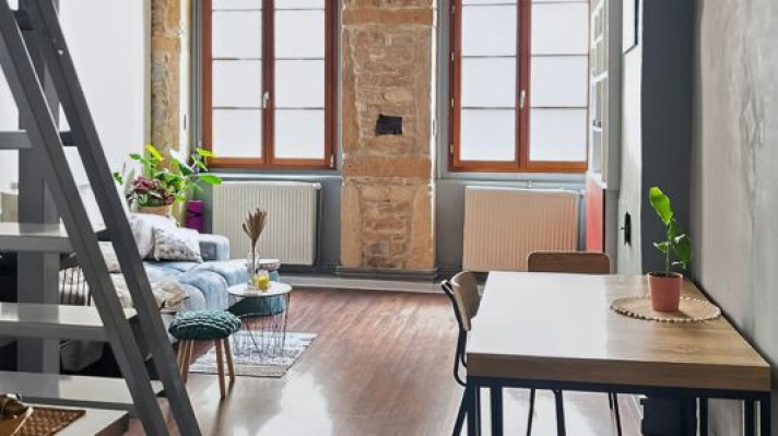 Voir la photo 1/8 du type apartment à Lyon