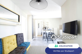 Chambre à Villeurbanne