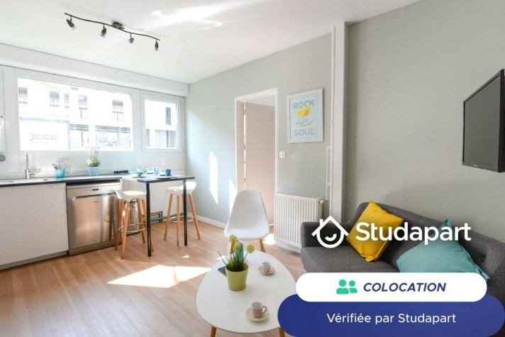 Voir la photo 1/5 du type room à Rennes