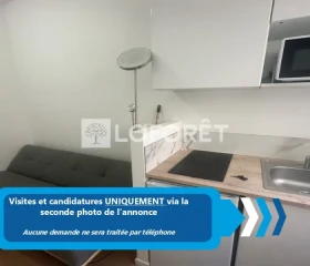 Studio à Paris