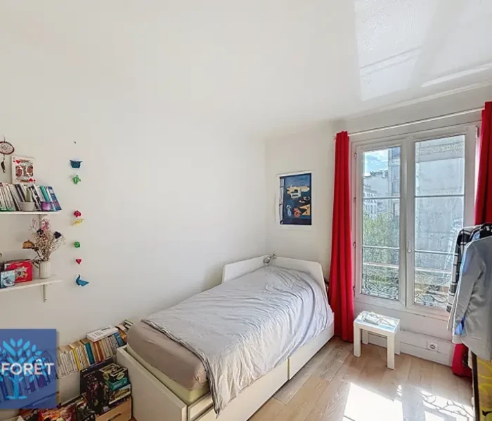 Studio à Levallois-Perret
