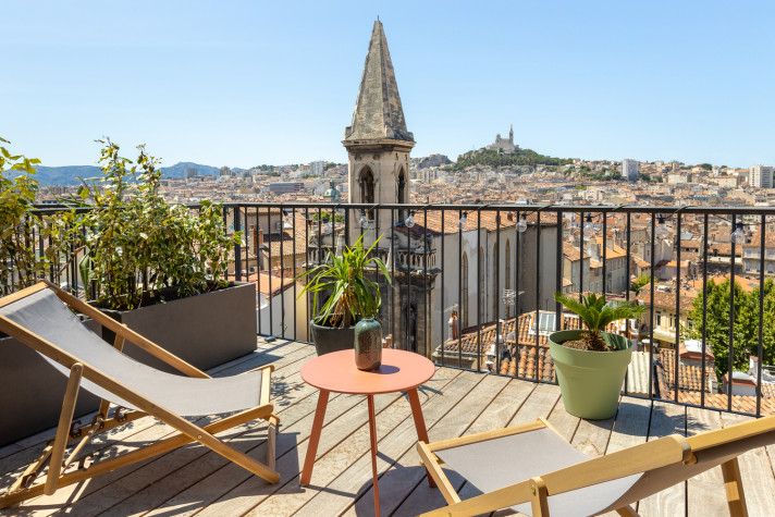 Voir la photo 1/6 du type apartment à Marseille