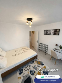 Chambre à Villeurbanne