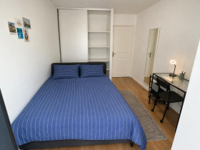 Chambre à Issy-les-Moulineaux