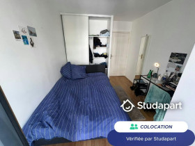 Chambre à Issy-les-Moulineaux