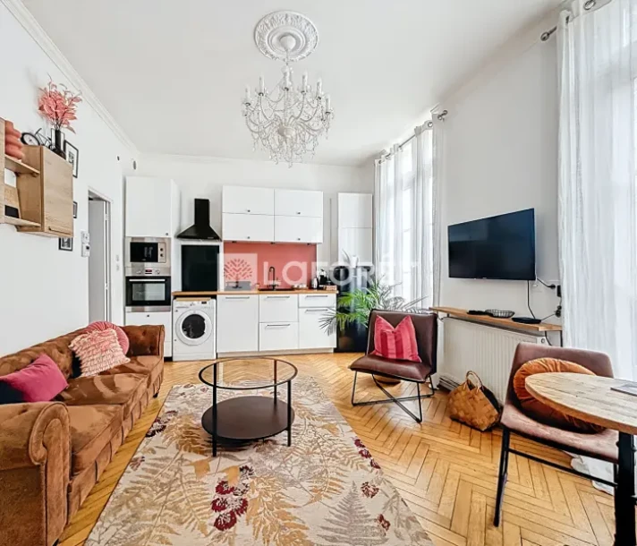 Voir la photo 1/8 du type apartment à Rouen
