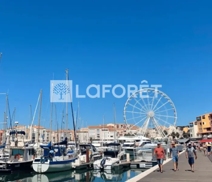 Voir la photo 1/8 du type studio à Agde