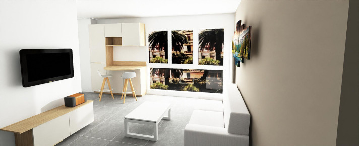 Appartement à Noisy-le-Grand