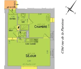 Appartement à Fontainebleau