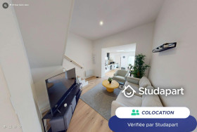 Chambre à Roubaix